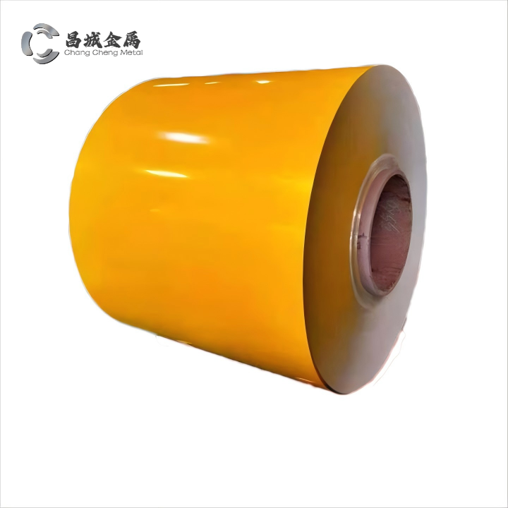 Color Coatedd Aluminum Coil